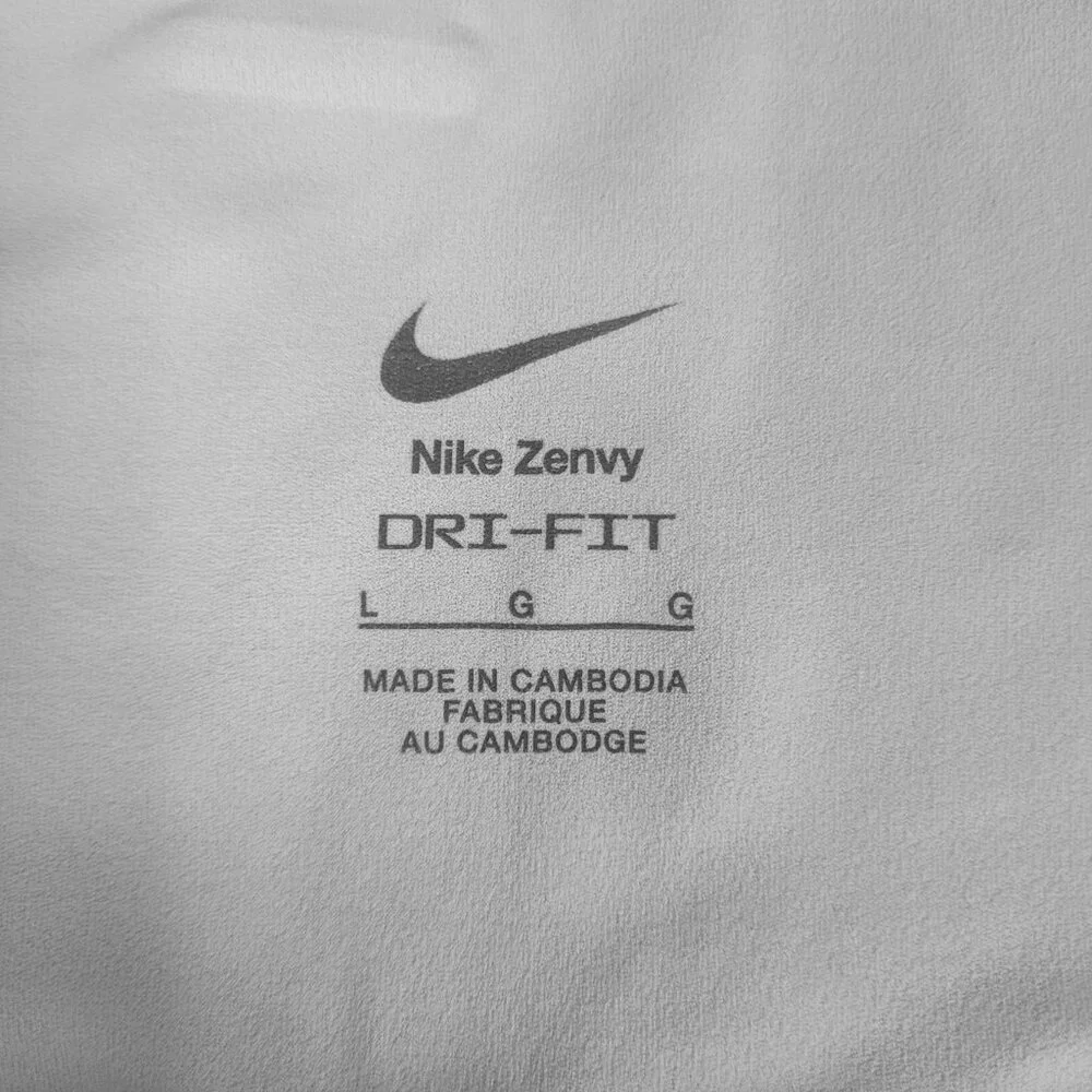 NWT Nike High-Rise 7/8 Length Leggings Women's Lg Hydrogen Blue Zenvy Dri-FIT - Picture 5 of 9